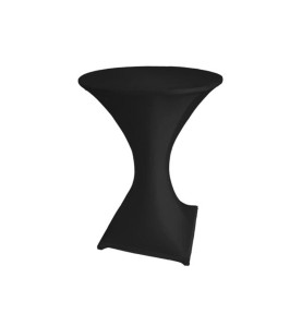 Housse pour mange-debout - noir - PRL