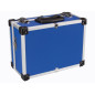 VALISE À OUTILS EN ALUMINIUM - 320 x 230 x 155 mm - 11,4 L - BLEU