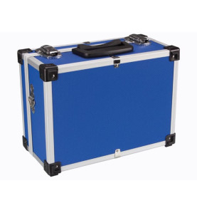 VALISE À OUTILS EN ALUMINIUM - 320 x 230 x 155 mm - 11,4 L - BLEU - PR