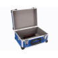 VALISE À OUTILS EN ALUMINIUM - 320 x 230 x 155 mm - 11,4 L - BLEU