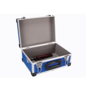 VALISE À OUTILS EN ALUMINIUM - 320 x 230 x 155 mm - 11,4 L - BLEU - PR