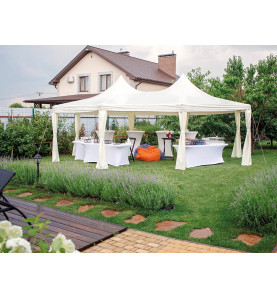 Housse extensible pour table rectangulaire - blanc - PRL