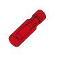 COSSE CYLINDRIQUE FEMELLE ROUGE