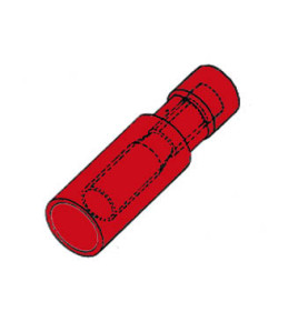 COSSE CYLINDRIQUE FEMELLE ROUGE - Velleman