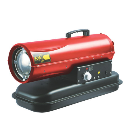 CANON À AIR CHAUD - DIESEL - 20 kW - PRL