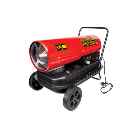 Canon à air chaud - diesel - 30 kW - PRL