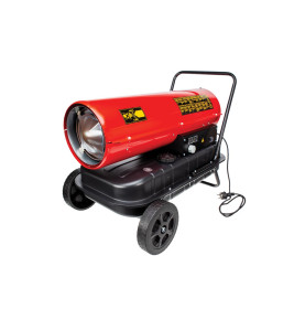 Canon à air chaud - diesel - 30 kW - PRL