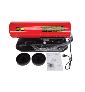 Canon à air chaud - diesel - 30 kW - PRL