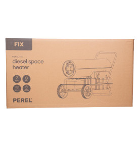 Canon à air chaud - diesel - 30 kW - PRL