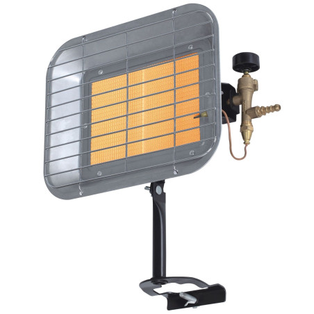 CHAUFFAGE RADIANT AU GAZ - 4500 W - PRL