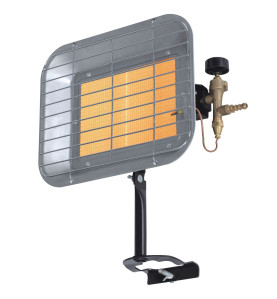 CHAUFFAGE RADIANT AU GAZ - 4500 W - PRL