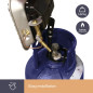 CHAUFFAGE RADIANT AU GAZ - 4500 W CHAUFFAGE RADIANT AU GAZ - 4500 W