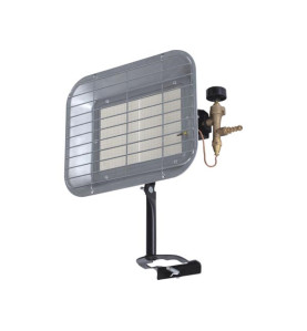 CHAUFFAGE RADIANT AU GAZ - 4500 W - PRL