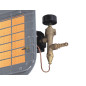 CHAUFFAGE RADIANT AU GAZ - 4500 W CHAUFFAGE RADIANT AU GAZ - 4500 W