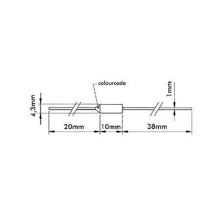 FUSIBLE THERMIQUE 96°C