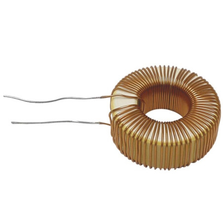 Bobine de ligne toroidale 100µH 84mohm - 2.5A - Velleman