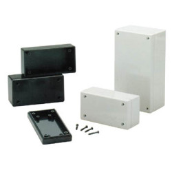 COFFRET EN ABS - GRIS 95 x 48 x 38mm - Velleman