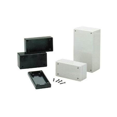 COFFRET EN ABS - GRIS 95 x 48 x 38mm - Velleman