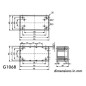 COFFRET EN ABS - GRIS 95 x 48 x 38mm