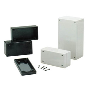 COFFRET EN ABS - GRIS 135 x 75 x 50mm - Velleman