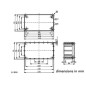 COFFRET EN ABS - GRIS 135 x 75 x 50mm COFFRET EN ABS - GRIS 135 x 75 x 50mm