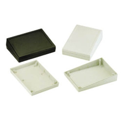 COFFRET POUR CLAVIER - GRIS 189 x 134 x 32/55mm - Velleman