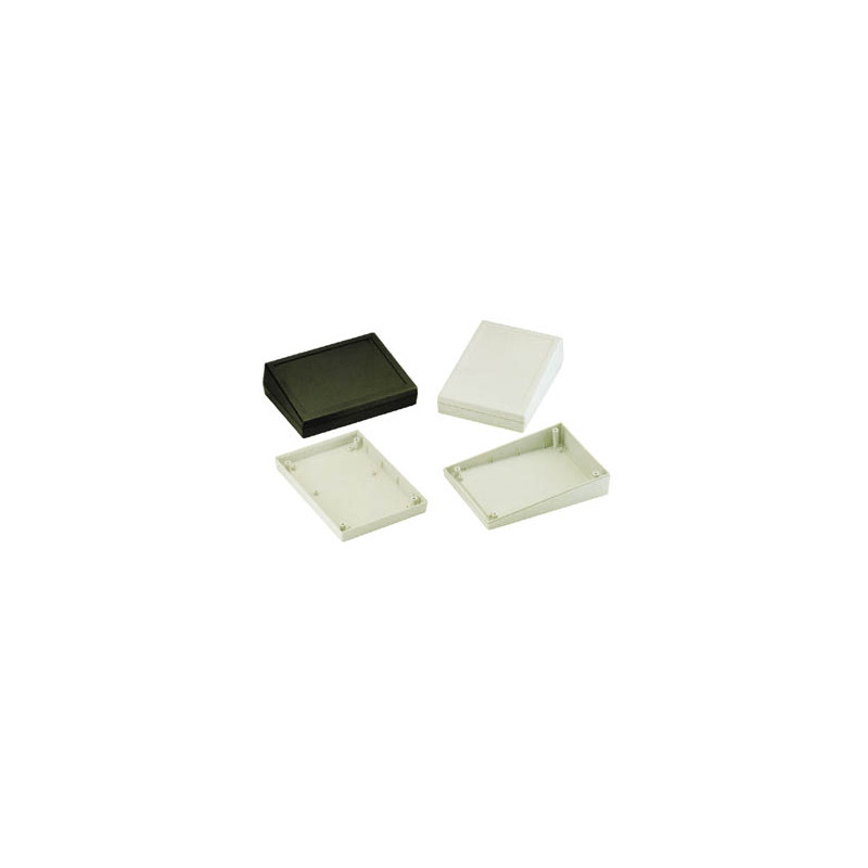 COFFRET POUR CLAVIER - GRIS 189 x 134 x 32/55mm