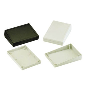 COFFRET POUR CLAVIER - GRIS 189 x 134 x 32/55mm - Velleman
