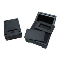 COFFRET EN ABS - NOIR 111 x 82 x 38mm - Velleman