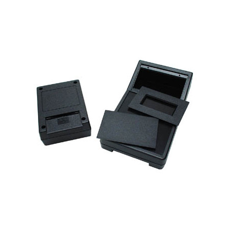 COFFRET EN ABS - NOIR 111 x 82 x 38mm - Velleman