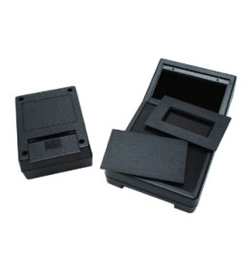 COFFRET EN ABS - NOIR 111 x 82 x 38mm - Velleman