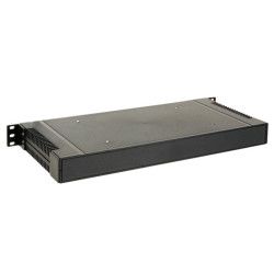 BOÎTIERS ABS 19" POUR MONTAGE EN RACK - 1U - Velleman