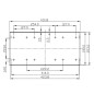 BOÎTIERS ABS 19" POUR MONTAGE EN RACK - 1U BOÎTIERS ABS 19" POUR MONTAGE EN RACK - 1U