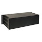 BOÎTIER ABS 19" POUR MONTAGE EN RACK - 3U