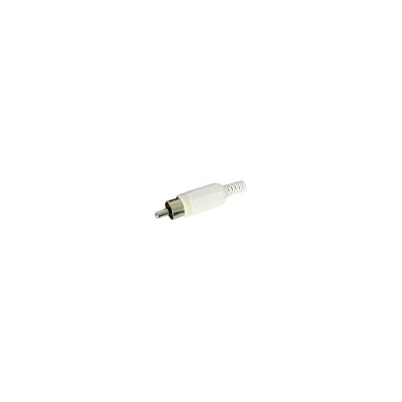 FICHE RCA MALE - BLANC