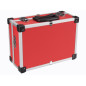 VALISE À OUTILS EN ALUMINIUM - 320 x 230 x 155 mm - 11,4 L - ROUGE