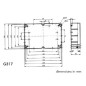 COFFRET ETANCHE EN ABS - GRIS FONCE 222 x 146 x 55mm COFFRET ETANCHE EN ABS - GRIS FONCE 222 x 146 x 55mm