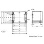 COFFRET ETANCHE EN ABS - GRIS FONCE 115 x 90 x 80mm COFFRET ETANCHE EN ABS - GRIS FONCE 115 x 90 x 80mm