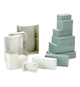 COFFRET ETANCHE EN ABS - GRIS FONCE 222 x 146 x 75mm - Velleman