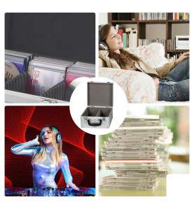 COFFRET 40 CD - 280 x 268 x 160 mm - 12 L - PRL
