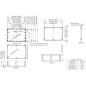 COFFRET ETANCHE EN ABS - GRIS FONCE 265 x 185 x 95mm