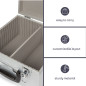 COFFRET 40 CD - 280 x 268 x 160 mm - 12 L