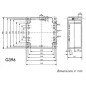 COFFRET ETANCHE EN ABS - GRIS FONCE 160 x 160 x 60mm COFFRET ETANCHE EN ABS - GRIS FONCE 160 x 160 x 60mm