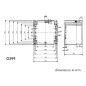 COFFRET ETANCHE EN ABS - GRIS FONCE 160 x 160 x 90mm COFFRET ETANCHE EN ABS - GRIS FONCE 160 x 160 x 90mm