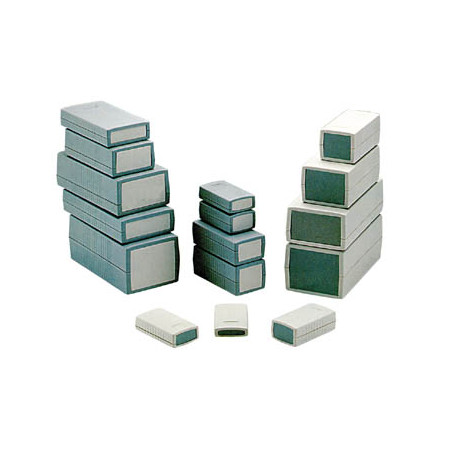 COFFRET EN PLASTIQUE MOULE - GRIS FONCE 120 x 60 x 30mm - Velleman