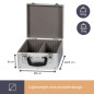 COFFRET 40 CD - 280 x 268 x 160 mm - 12 L