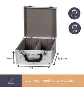 COFFRET 40 CD - 280 x 268 x 160 mm - 12 L - PRL