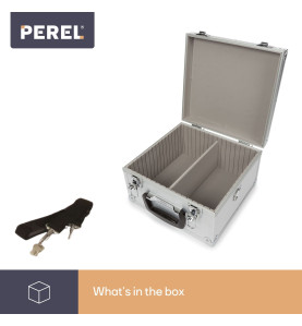 COFFRET 40 CD - 280 x 268 x 160 mm - 12 L - PRL