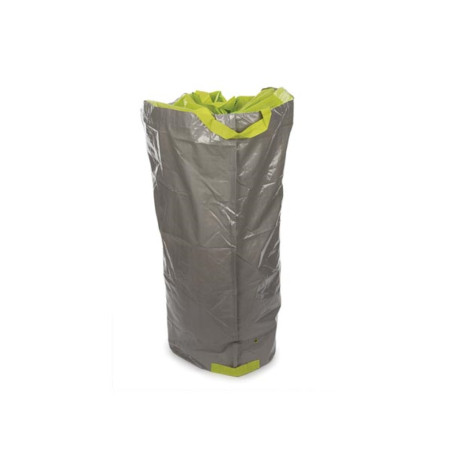 Sac de jardin multifonctionnel, polyéthylène, 400 L - PRL