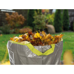 Sac de jardin multifonctionnel, polyéthylène, 400 L